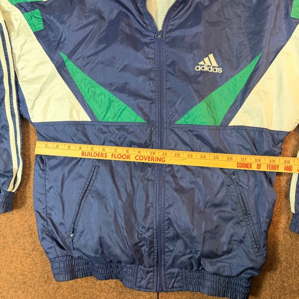 adidas vintage windbreaker